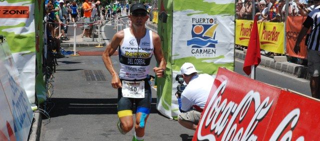 El español Víctor del Corral se coloca segundo en el Ironman Lanzarote
