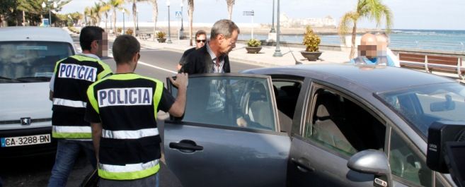 El Juzgado de Fuerteventura dicta prisión provisional para Carlos Sáenz, interventor de Arrecife