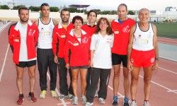 Ocho atletas conejeros en el Campeonato de España de Media Maratón Veterano