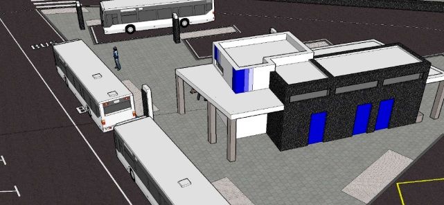 The Cabildo tenders the works for the mini-bus interchange in Puerto del Carmen
