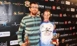 La Tinajo X Race coronó a los mejores corredores de trail