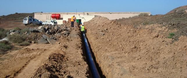 Salud Pública levanta la restricción del consumo de agua  en Yaiza, que se decretó a mediados de 2009 por exceso de hierro