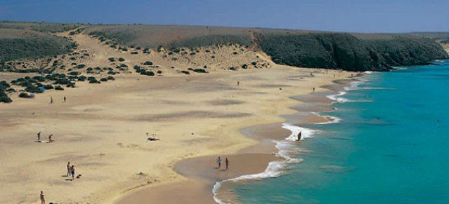 Papagayo is chosen as one of the ten best beaches in Spain by the ABC newspaper