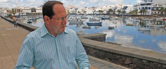 El activista José Morales, detenido en Tenerife