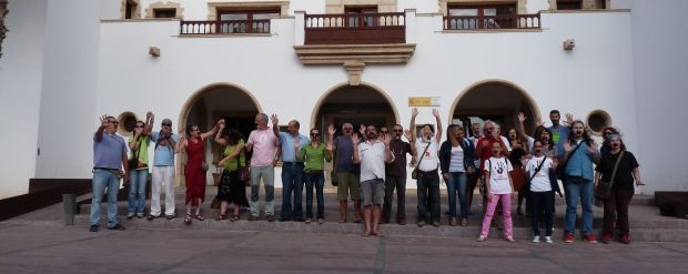 Fuerteventura también acogió una concentración en defensa de José Morales, con el triple de participantes que la de Lanzarote