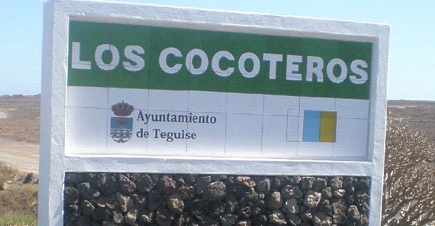El PIL critica que a CC se le han caído las siete estrellas verdes de la bandera en los monolitos que está colocando en Teguise