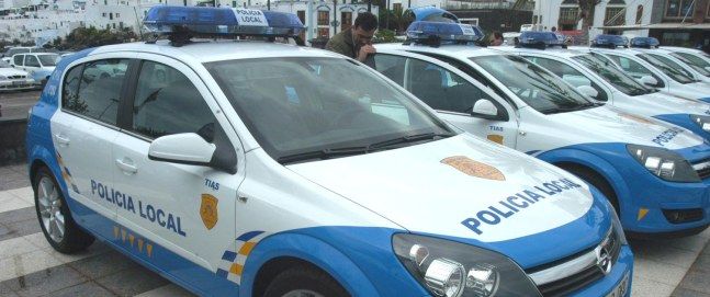 Cuatro detenidos en el municipio de Tías acusados de diferentes delitos contra la propiedad