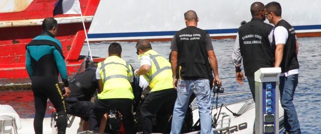 Las pruebas de ADN confirman que el cuerpo del submarinista hallado en Playa Chica es el de Bosco Fernández Tapias