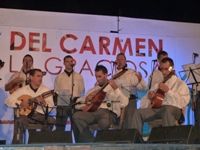 Acatife y Los Gofiones llevaron el toque musical a las fiestas de El Carmen en La Graciosa