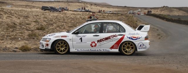 Yeray Lemes e Iván Rodríguez, vencedores del Rallysprint Tomás Viera