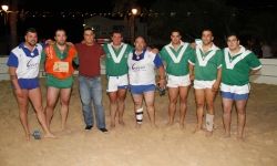 La Selección de Lanzarote participa en una luchada benéfica