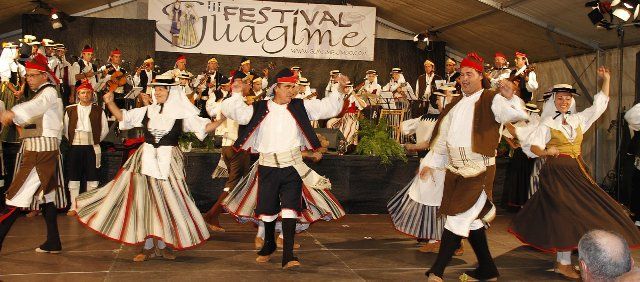 Éxito del III Festival folclórico de Guagime en Tahíche