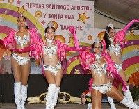 El grupo Tahíche Dance celebra su décimo aniversario con el espectáculo "Aves del paraíso"