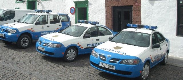 La Policía Local de Teguise detiene a los autores de dos robos que se produjeron en Guatiza en el mismo día