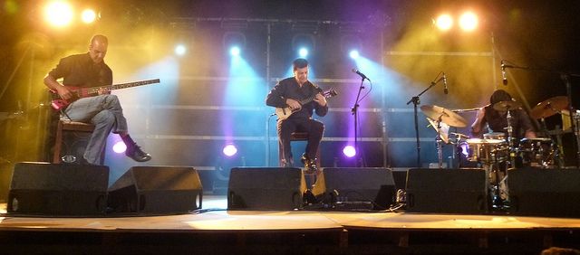 Benito Cabrera inauguró el V Festival Mar en Calma en Playa Honda