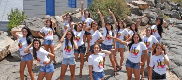 Un total de 18 candidatas para las coronas de Miss Arrecife y Reina de las fiestas de San Ginés