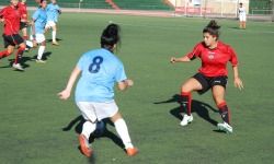 El Orientación Marítima goleó a la Selección de Lanzarote (6-0) en el Torneo de Fútbol femenino de San Ginés