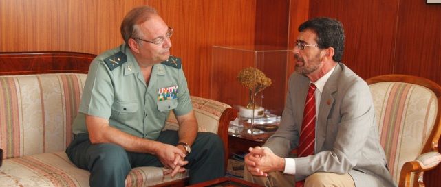 El nuevo general de la Guardia Civil en Canarias afirma que ve a Lanzarote bastante bien en términos de seguridad