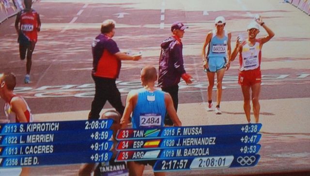 José Carlos Hernández, satisfecho con su papel en los Juegos Olímpicos: "En el kilómetro 18 tuve un bajón y me preocupé muchísimo"