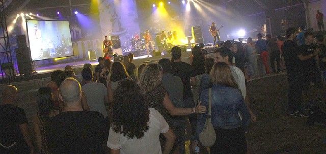 Kardomillo se despide de los escenarios cerrando el Festival de Rock San Ginés 2012 junto a Los Ños y Faktotum