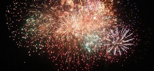 El concierto de Chago Melián y los fuegos artificiales, broche de oro para despedir San Ginés