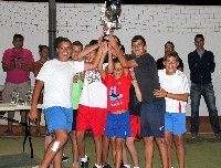 El torneo infantil de fútbol sala de Caleta de Famara contó con entre 500 y 1.000 participantes cada día