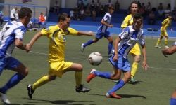 El CD Tahíche no aprovechó sus ocasiones y acabó perdiendo ante el Puertos Las Palmas (0-2)
