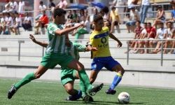 El CD Teguise no inquietó a la UD Las Palmas (3-0)