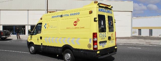 El personal médico del SUC recupera a un varón de 60 años de una parada cardiorrespiratoria en un hotel en Lanzarote