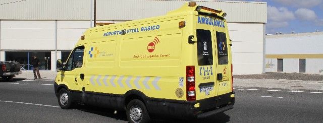 El personal médico del SUC recupera a un varón de 60 años de una parada cardiorrespiratoria en un hotel en Lanzarote