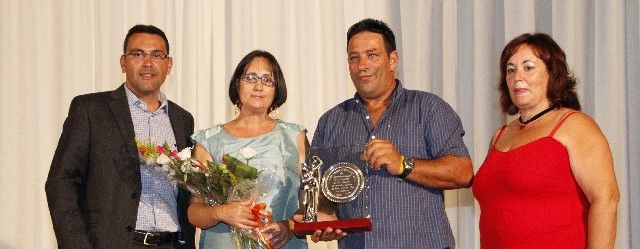 Los recuerdos de la niñez y del pueblo de Tiagua, protagonistas del pregón de Rosa María Hernández