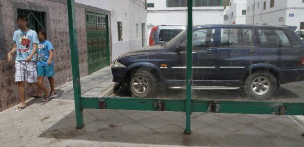 Alternativa Ciudadana exige la restitución con todos sus elementos de la parada de guaguas de Titerroy