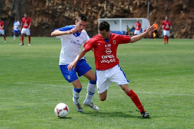 La UD Lanzarote cae por la mínima en su visita al filial del Tenerife (1-0)