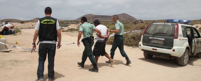 La Fiscalía pide 15 años de cárcel para el presunto autor del primer crimen de La Graciosa