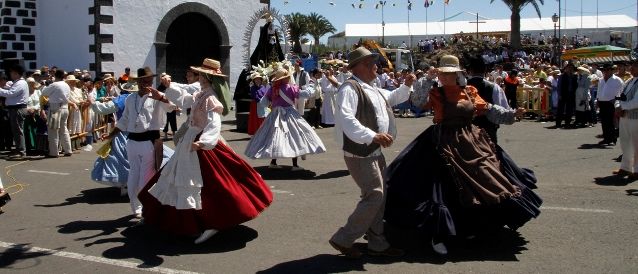 Mancha Blanca se vistió un año más de romería