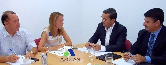 Asolan reclama un impulso al Plan Director de Guacimeta para no dar "excusas" a Fomento para no invertir en el aeropuerto lanzaroteño