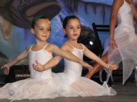 The Guacimeta esplanade became the stage for a great dance gala