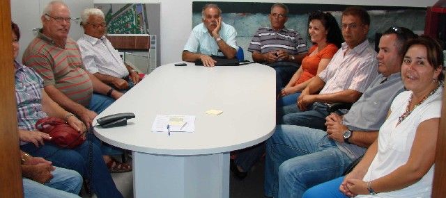 Yaiza respalda a los vecinos y pide al Cabildo que modifique el nuevo Plan Insular e impida la explotación minera en La Degollada