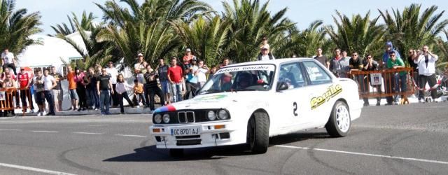 Cuarenta equipos participarán en el Rallye Orvecame Isla de Lanzarote