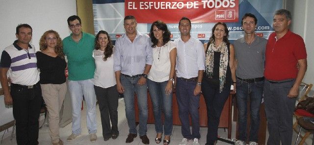 Gustavo Cruz, nuevo secretario general del PSOE de Tías con el 75 por ciento de los votos