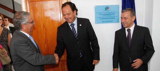 La Confederación Empresarial de Lanzarote inaugura su sede con la presencia de Paulino Rivero
