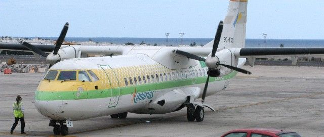 Binter anuncia nuevos vuelos entre Lanzarote y Gran Canaria, para cubrir el hueco dejado por Islas Airways