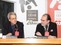 La Fundación celebra su cuarta mesa redonda bajo el título César Manrique, memoria compartida