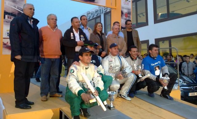 Yeray Lemes ganó el pasado año con el Skoda Fabia WRC