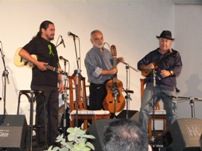 El taller de timple y cuatro venezolano culminó con un concierto en Teguise