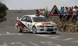 Rubén Curbelo regresa a las carreteras en el Rallye Orvecame Isla de Lanzarote