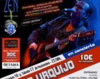 El componente de "Los Secretos" Javier Urquijo llega a Lanzarote con dos conciertos acústicos en el Campo de Golf de Costa Teguise