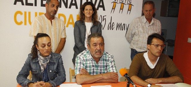 Alternativa Ciudadana apoya la huelga del 14-N  y anima a la población a que participe "para frenar las políticas regresivas del PP"
