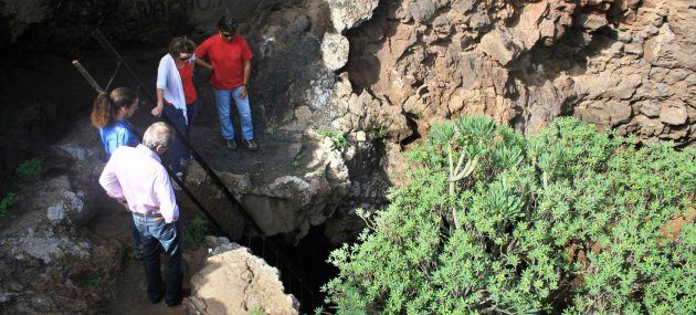 The Cabildo closes the entrance to the Cave of the Seven Lakes to prevent uncontrolled, unsafe and dangerous access