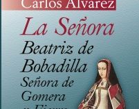 Carlos Álvarez presenta su libro La Señora Beatriz de Bobadilla, señora de Gomera y Fierro en el Archivo Municipal de Arrecife
